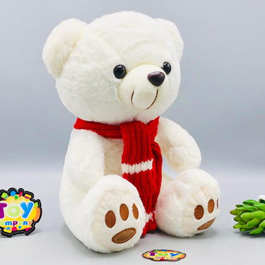 12* Inches Premium Teddy Bear Stuff Toy - White